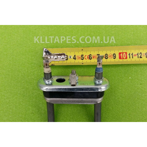 Тен ГНУТИЙ на пральну машину 1950 W / довжина L=200мм (з місцем під датчик) Туреччина Тен ГНУТИЙ на пральну машину 1950 W / довжина L=200мм (з місцем під датчик) Туреччина