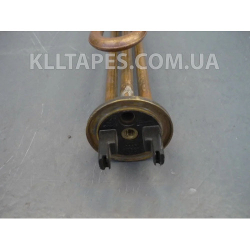 Тен для бойлера 2500W мідний, гнутий, на фланці Ø48мм (з місцем під анод М6) Thermowatt, Італія Тен для бойлера 2500W мідний, гнутий, на фланці Ø48мм (з місцем під анод М6) Thermowatt, Італія