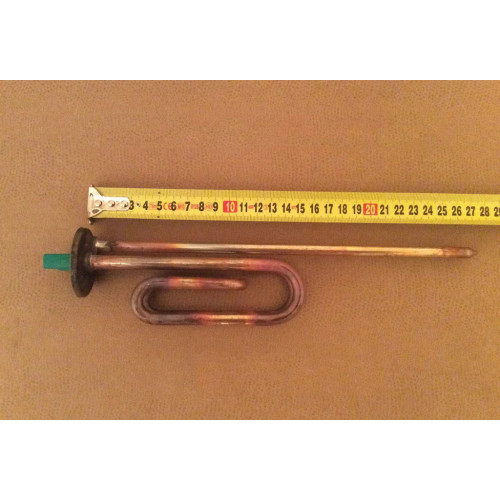 Тэн для бойлеров 1500W / фланец Ø48мм, гнутый, медный (без места под анод) Round, Atlantic Thermowatt, Италия Тэн для бойлеров 1500W / фланец Ø48мм, гнутый, медный (без места под анод) Round, Atlantic Thermowatt, Италия