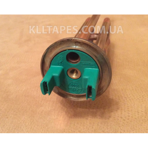 Тэн для бойлеров 1500W / фланец Ø48мм, гнутый, медный (без места под анод) Round, Atlantic Thermowatt, Италия Тэн для бойлеров 1500W / фланец Ø48мм, гнутый, медный (без места под анод) Round, Atlantic Thermowatt, Италия