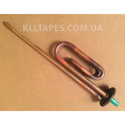 Тэн для бойлеров 1500W / фланец Ø48мм, гнутый, медный (без места под анод) Round, Atlantic Thermowatt, Италия Тэн для бойлеров 1500W / фланец Ø48мм, гнутый, медный (без места под анод) Round, Atlantic Thermowatt, Италия