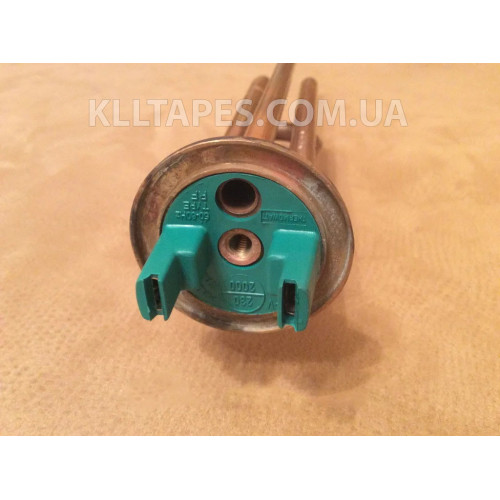 Тэн для бойлеров 2000W / фланец Ø48мм, гнутый, медный (без места под анод) Round, Atlantic Thermowatt, Италия Тэн для бойлеров 2000W / фланец Ø48мм, гнутый, медный (без места под анод) Round, Atlantic Thermowatt, Италия