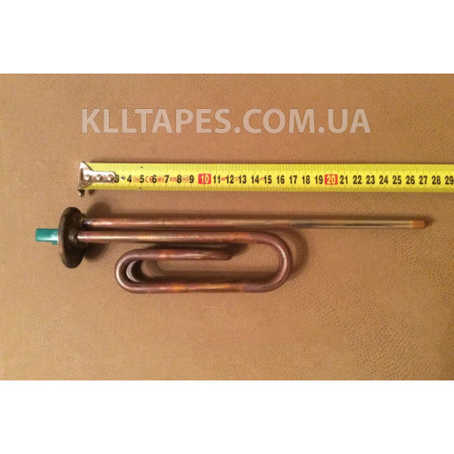 Тэн для бойлеров 2000W / фланец Ø48мм, гнутый, медный (без места под анод) Round, Atlantic Thermowatt, Италия Тэн для бойлеров 2000W / фланец Ø48мм, гнутый, медный (без места под анод) Round, Atlantic Thermowatt, Италия