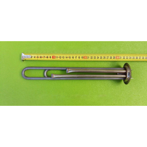 Тен для бойлерів Thermex 2000W з нержавійки (на фланці Ø63мм) / з трубками під термостати Thermowatt, Італія Тен для бойлерів Thermex 2000W з нержавійки (на фланці Ø63мм) / з трубками під термостати Thermowatt, Італія