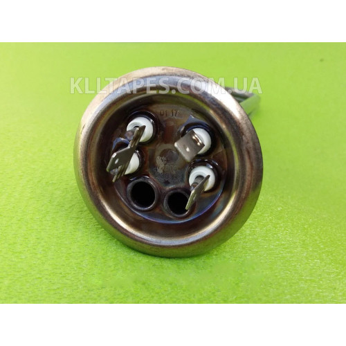 Тен для бойлерів Thermex 2000W з нержавійки (на фланці Ø63мм) / з трубками під термостати Thermowatt, Італія Тен для бойлерів Thermex 2000W з нержавійки (на фланці Ø63мм) / з трубками під термостати Thermowatt, Італія