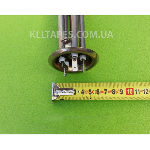 Тен для бойлерів Thermex 2000W з нержавійки (на фланці Ø63мм) / з трубками під термостати Thermowatt, Італія Тен для бойлерів Thermex 2000W з нержавійки (на фланці Ø63мм) / з трубками під термостати Thermowatt, Італія