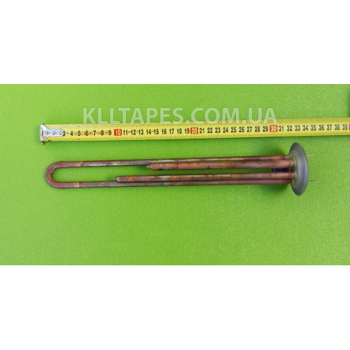 Тен для бойлерів Thermex 1300W з МІДІ (на фланці Ø63мм) / с 2 трубками під термостати Thermowatt, Італія Тен для бойлерів Thermex 1300W з МІДІ (на фланці Ø63мм) / с 2 трубками під термостати Thermowatt, Італія