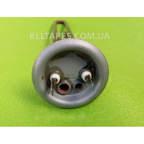 Тен для бойлерів Thermex 1300W з МІДІ (на фланці Ø63мм) / с 2 трубками під термостати Thermowatt, Італія Тен для бойлерів Thermex 1300W з МІДІ (на фланці Ø63мм) / с 2 трубками під термостати Thermowatt, Італія