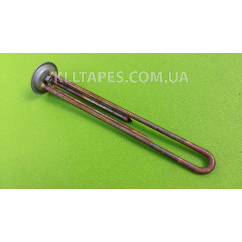 Тен для бойлерів Thermex 1300W з МІДІ (на фланці Ø63мм) / с 2 трубками під термостати Thermowatt, Італія Тен для бойлерів Thermex 1300W з МІДІ (на фланці Ø63мм) / с 2 трубками під термостати Thermowatt, Італія