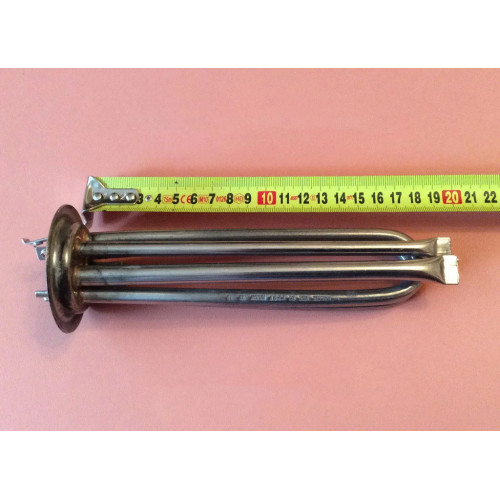 Тэн для бойлеров Thermex 2000W (1000W+1000W) из НЕРЖАВЕЙКИ с 2 трубками под термодатчики Balcik, Турция Тэн для бойлеров Thermex 2000W (1000W+1000W) из НЕРЖАВЕЙКИ с 2 трубками под термодатчики Balcik, Турция