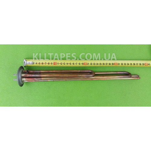 Тен для бойлера Thermex 2500W мідний (1500W+1000W) на фланці Ø63мм з 2-ма трубками під датчики Італія Тен для бойлера Thermex 2500W мідний (1500W+1000W) на фланці Ø63мм з 2-ма трубками під датчики Італія