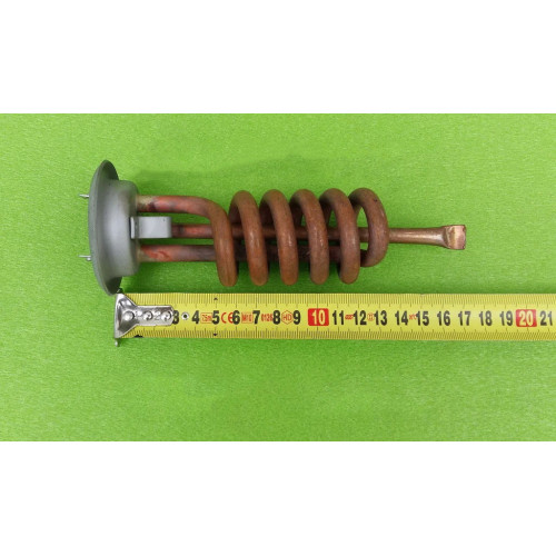 Тен POLARIS Thermex 2000W мідний спиралеобразный (на високому фланці Ø63мм) Thermowatt, Італія Тен POLARIS Thermex 2000W мідний спиралеобразный (на високому фланці Ø63мм) Thermowatt, Італія