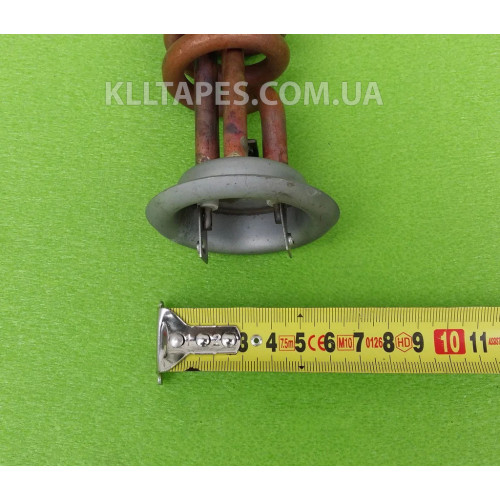 Тен POLARIS Thermex 2000W мідний спиралеобразный (на високому фланці Ø63мм) Thermowatt, Італія Тен POLARIS Thermex 2000W мідний спиралеобразный (на високому фланці Ø63мм) Thermowatt, Італія