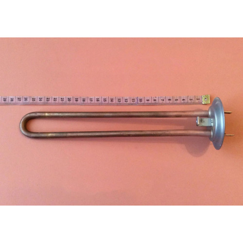 Тен для бойлерів Thermex 700W з МІДІ (на фланці Ø63мм) з місцем під анод М4 FER, Туреччина Тен для бойлерів Thermex 700W з МІДІ (на фланці Ø63мм) з місцем під анод М4 FER, Туреччина