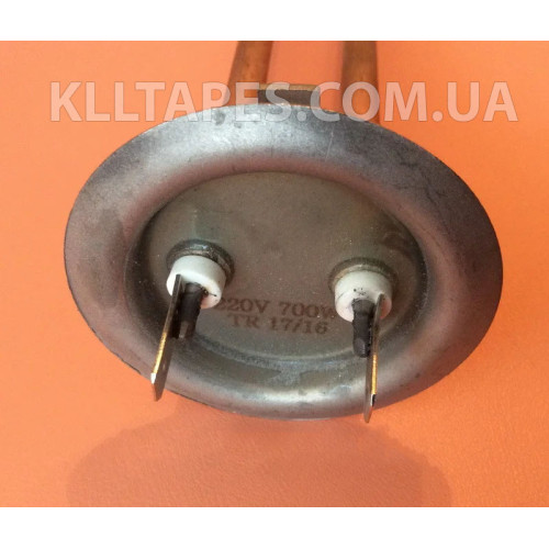 Тен для бойлерів Thermex 700W з МІДІ (на фланці Ø63мм) з місцем під анод М4 FER, Туреччина Тен для бойлерів Thermex 700W з МІДІ (на фланці Ø63мм) з місцем під анод М4 FER, Туреччина