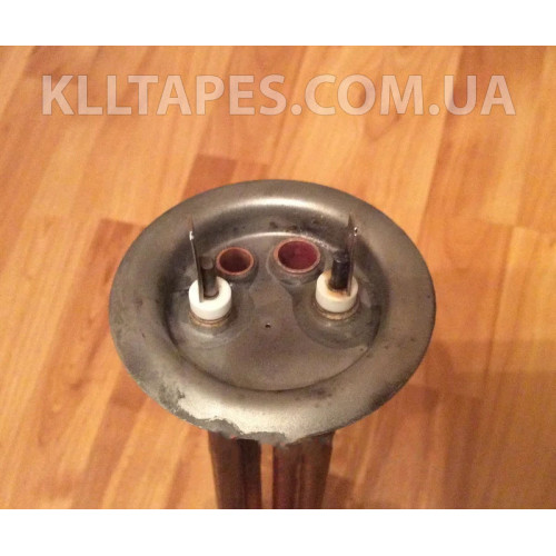 Тен для бойлерів Thermex 1300W з МІДІ (на фланці Ø63мм) c 2 трубками під термодатчики FER, Туреччина Тен для бойлерів Thermex 1300W з МІДІ (на фланці Ø63мм) c 2 трубками під термодатчики FER, Туреччина