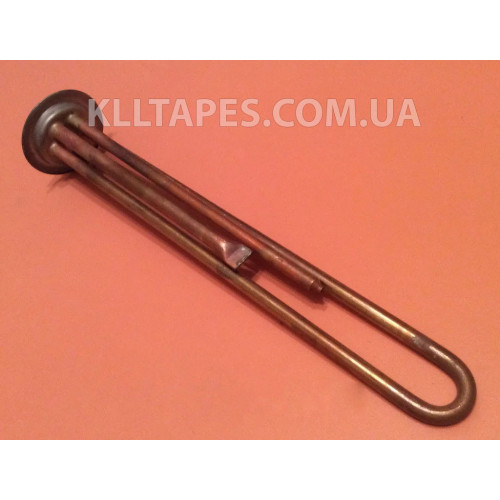 Тен для бойлерів Thermex 1300W з МІДІ (на фланці Ø63мм) c 2 трубками під термодатчики FER, Туреччина Тен для бойлерів Thermex 1300W з МІДІ (на фланці Ø63мм) c 2 трубками під термодатчики FER, Туреччина