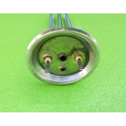 Тен SINAN 1500W нержавійка гнутий (на фланці Ø92мм) / з 2-ма трубками під термостати для бойлерів Туреччина Тен SINAN 1500W нержавійка гнутий (на фланці Ø92мм) / з 2-ма трубками під термостати для бойлерів Туреччина