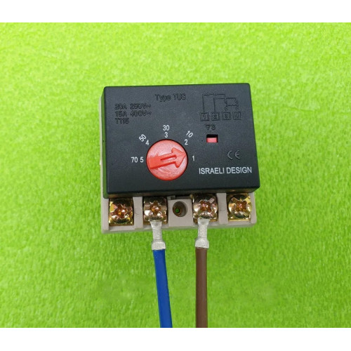 Терморегулятор модель TUS 20А / 250V / T115 з термозахистом (для фланців, тенів) / Lдлина = 430мм ISRAEL Терморегулятор модель TUS 20А / 250V / T115 з термозахистом (для фланців, тенів) / Lдлина = 430мм ISRAEL
