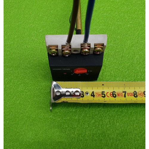 Терморегулятор модель TUS 20А / 250V / T115 з термозахистом (для фланців, тенів) / Lдлина = 430мм ISRAEL Терморегулятор модель TUS 20А / 250V / T115 з термозахистом (для фланців, тенів) / Lдлина = 430мм ISRAEL