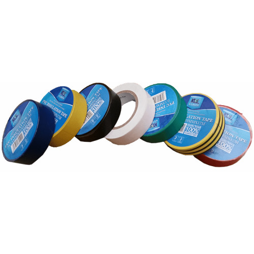 Ізолента ПВХ KLL 0,13м х 19ммм х 10 - ПВХ кольорова Ізолента ПВХ KLL 0,13м х 19ммм х 10 - ПВХ кольорова