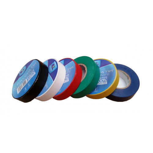 Ізолента ПВХ KLL 0,13м х 19ммм 40 кольорова Ізолента ПВХ KLL 0,13м х 19ммм 40 кольорова