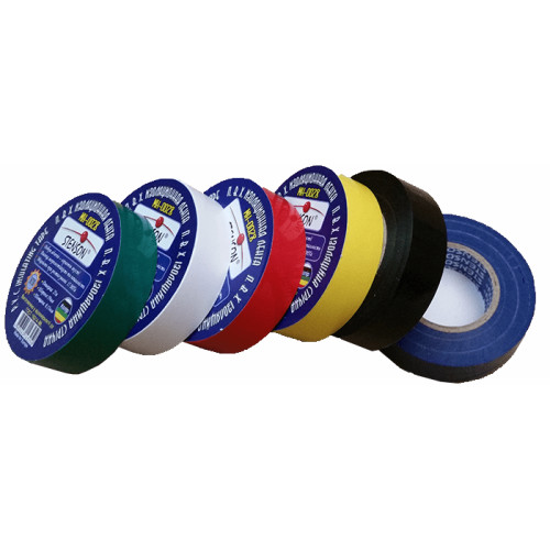 Ізолента ПВХ Stenson 50м х 19мм х 0,13м чорна Ізолента ПВХ Stenson 50м х 19мм х 0,13м чорна