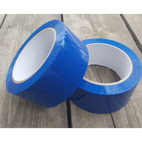 Скотч синій 0.045 х 45мм х 120м Скотч синій 0.045 х 45мм х 120м